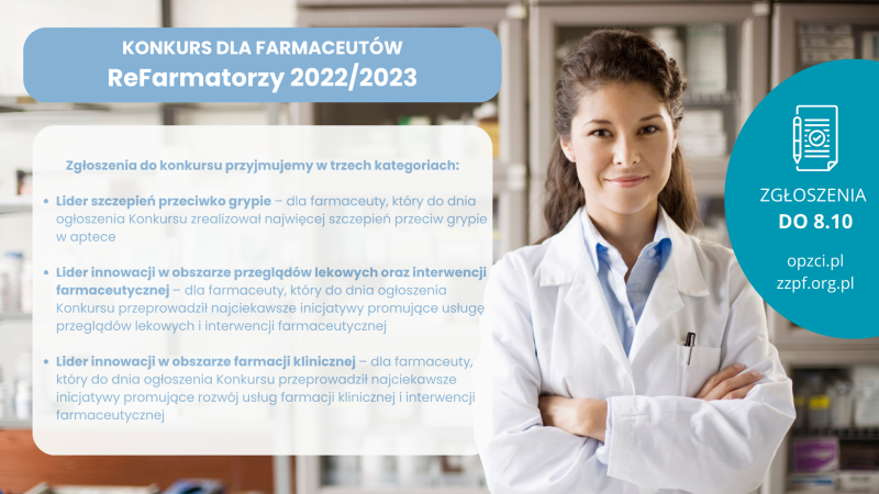Rusza konkurs „ReFarmatorzy 2022/2023
